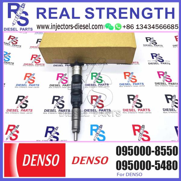 Injetor diesel 095000-8550 ou injetor de combustível 095000-8550 para motor 6090T