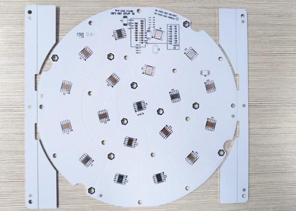 Alumínio Led Livre de Chumbo Volta Rápida 1 Camada 1 OZ Placa de circuito impresso, placa de PCB, AL Material Suportes