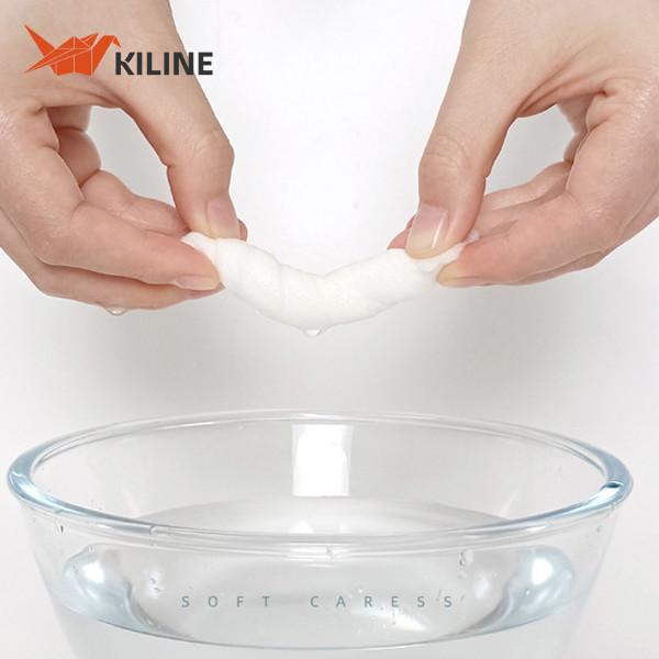 White 100% Pulp Toilet Paper Rolls 20 Rolls Pack 50gsm