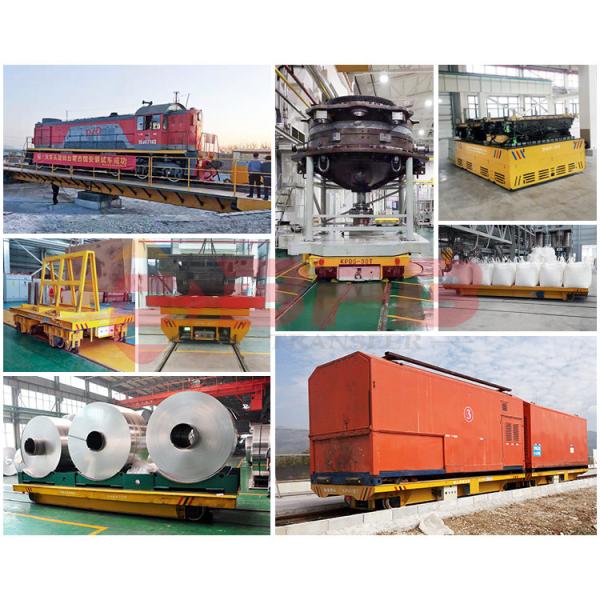 Uno mismo que carga el carro sin rieles de la transferencia