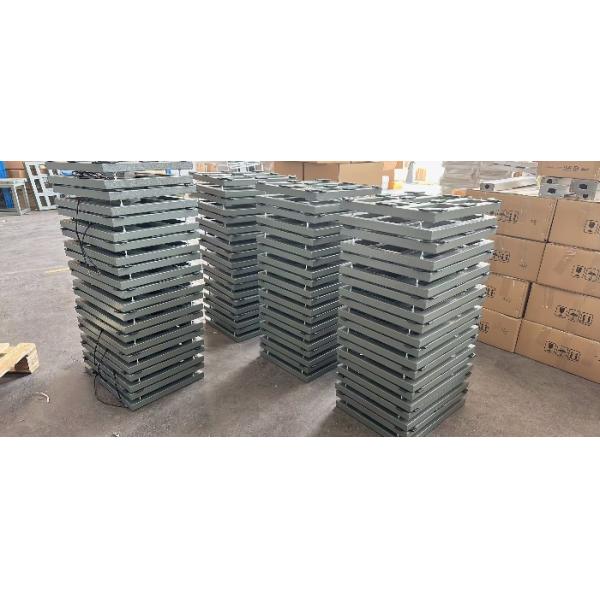 Industrial Digital 500x400 mm 300kg Platform Scale Electronic Floor Weighing Scale Bench Scales