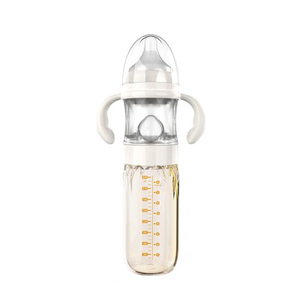 Brown Gold Newborn Formula Bottles Medium Flow PPSU Storage Bottle