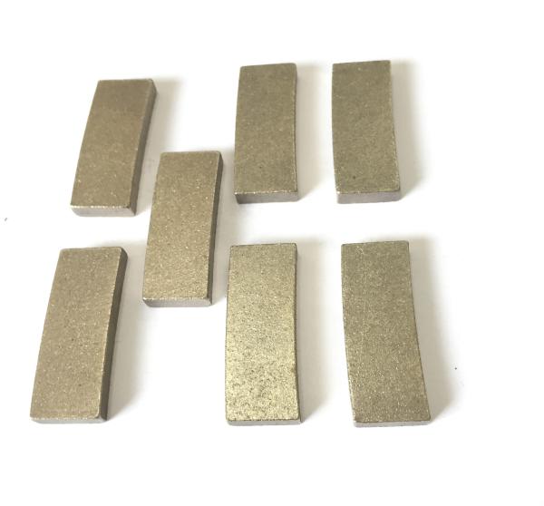 Diamond Sintered Saw Blade Segments for Stone Welding Machine Customized Support ODM