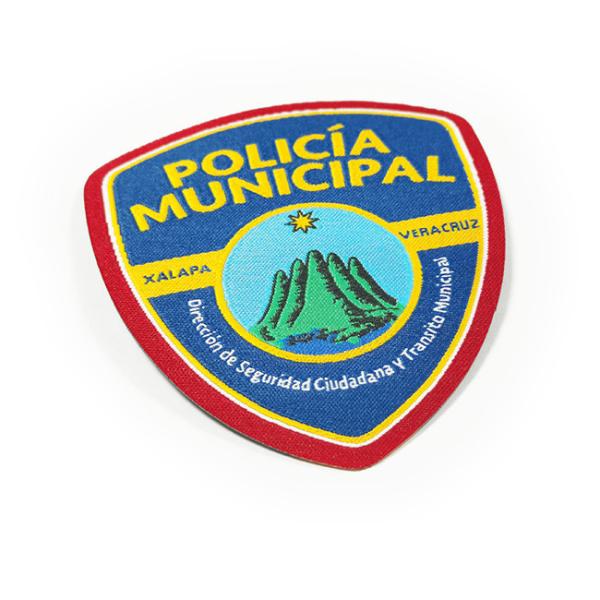 Logo Custom Madeembroidered  Iron On Patches Embroidered Badge Patches