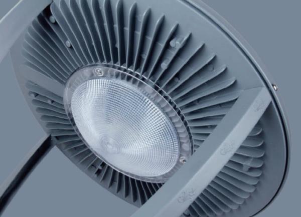 Lâmpadas de jardim LED de exterior 60W Iluminação urbana LED cabo de material de alumínio fundido 3 Para parques, praças