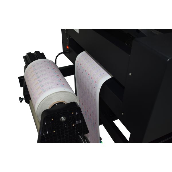 New Upgrade Auto Feeding Paper and Discharging Waste  Roll To Roll Cutting plotter