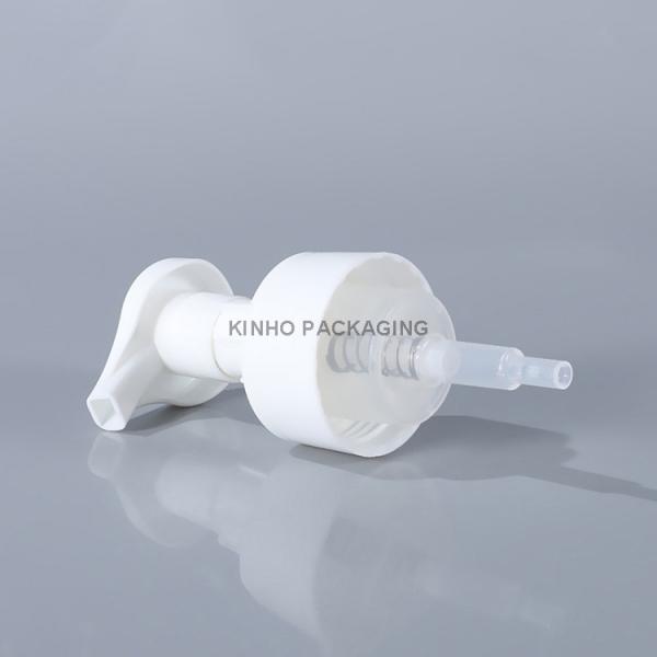 Plastic Liquid Foam Pump Head With Clip For Hand Face 43MM 40MM 0.8ML/T