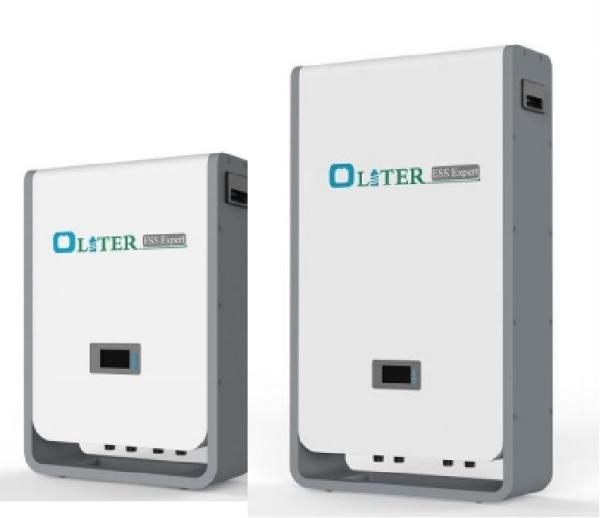 Renewable Wall Mounted Battery Storage White Electrical Energy Storage 6000 Cycles Life RS485 Communication