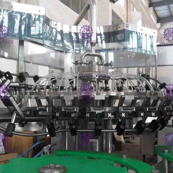 330ml glass Bottle crown caps  Beer Filling Machine with NANQING valves