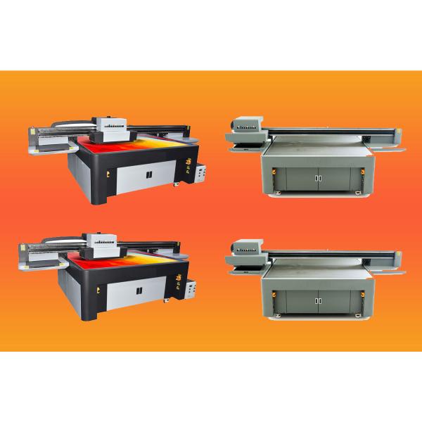 TITT/JPG/EPS/PDF/BMP Compatible Large Format Printer With Pigment-based Ink Type And 10cm Medium Height