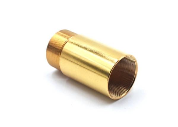 C83600 Brass CNC Parts Machining Custom Machined Parts Electroplating