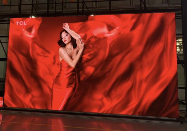 5500nits high brightness hd display screen panel p3 p3 p2 big outdoor led video wall for publicity rental events