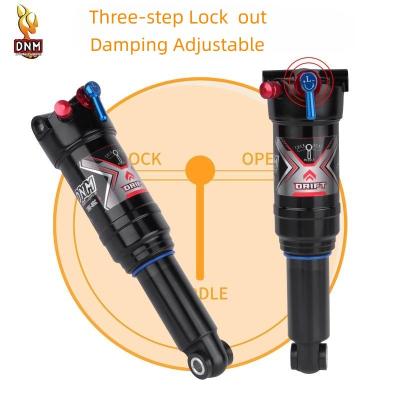 Dnm Tru-8RC Trunnion Air Rear Shock Absorver Pressão de ar Ajustável 165mm 185mm 205mm
