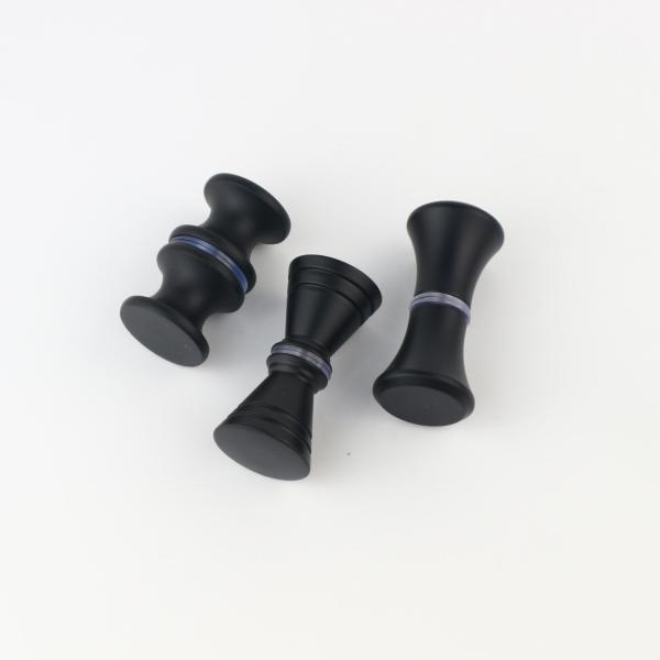 Puertas de baño redondas para ducha Puerta corredera de vidrio de 19/20/22 mm de diámetro