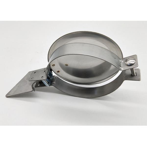 6 Inch Stainless Steel 304 Auto Spare Parts Exhuast Rain Cap