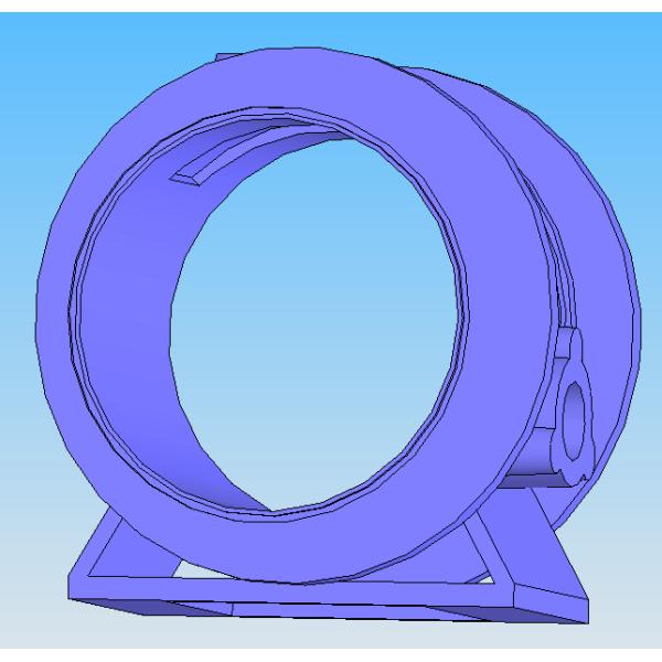 Водоочистка укореняет воздуходувку воздуха 450 Рпм к 600 Рпм для обширных применений