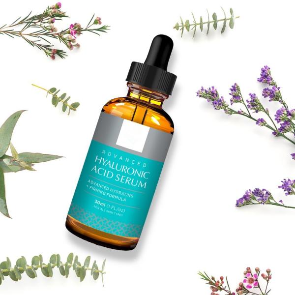 Cuidados com a pele inteiramente absorvidos hialurónicos de consolidação orgânicos hidratando do ácido de creme de cara