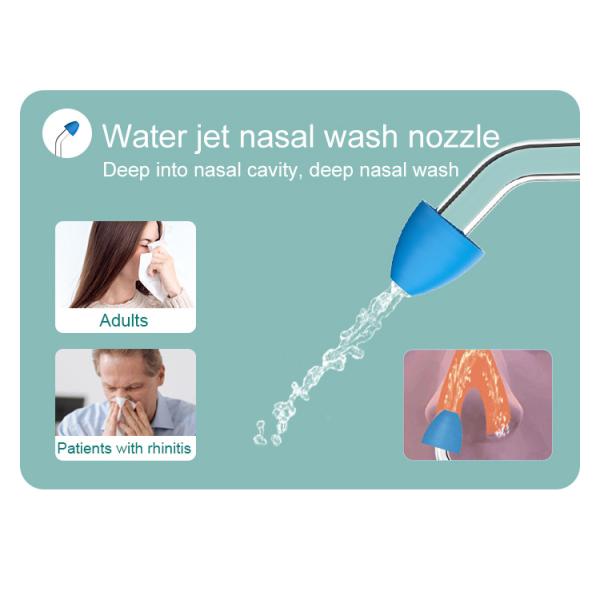 IPX7 Waterproof 600ml Tank Desktop Electric Nasal Irrigator