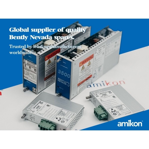 3500/46M 176449-06 4-Channel Hydro Monitor Module for Hydropower Turbine Vibration and Air Gap Protection