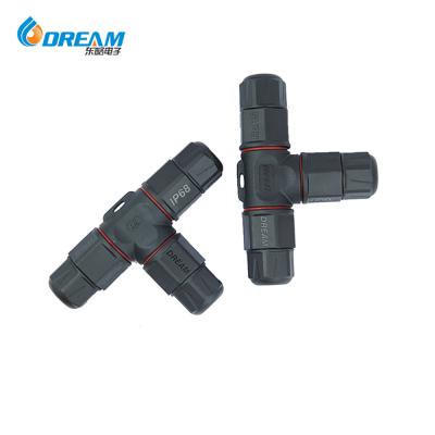 IP67 Conector elétrico à prova d'água