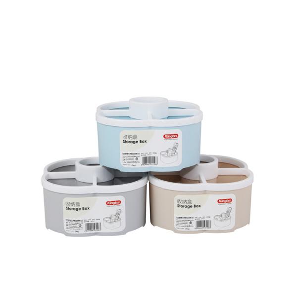 Debris Sundries Portable Plastic Stationery Organiser Pen Holder