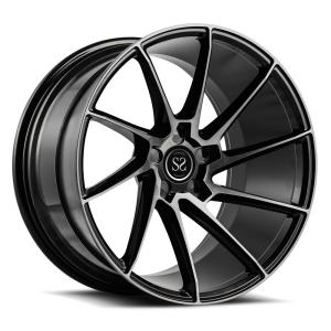 22rims For 2011-2012 Range Rover Sport/ Gun Metal Machined 1-PC Forged Wheels 22