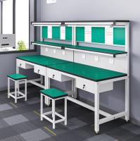 ESD Anti Static Work Bench With Chair Complete Static Control Station