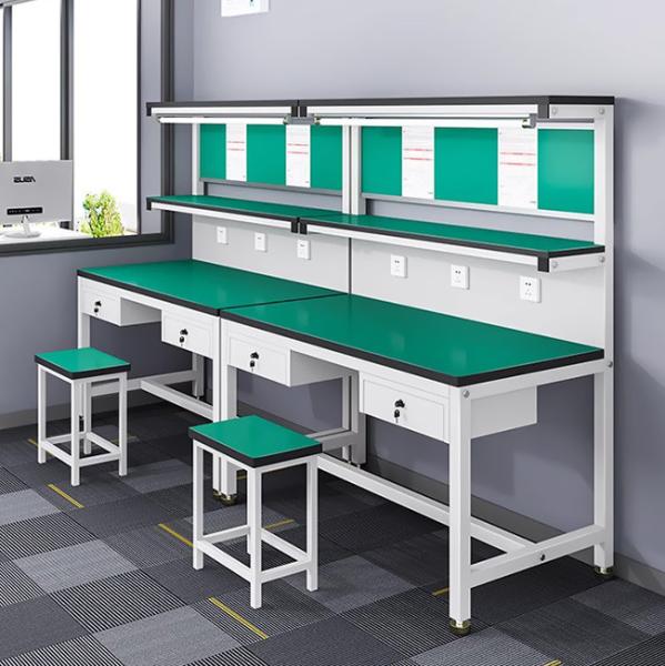 ESD Anti Static Work Bench With Chair Complete Static Control Station