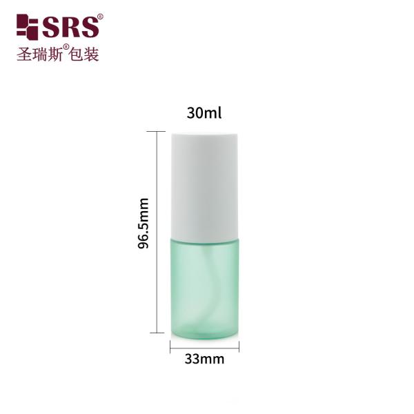 24/410 PET Luxe Gel de peinture pour le visage Crème de soulagement de peinture Pompes en plastique PET Bouteille pour lotion cosmétique sérum