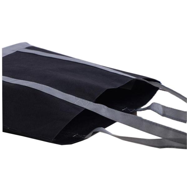 Los bolsos reutilizables no tejidos cómodos suaves rasgan la impresión lateral resistente