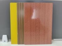 3.0mm espessura PVDF ACP folhas de pedra superfície de grãos 0,15mm camada de alumínio para divisórias de banheiro