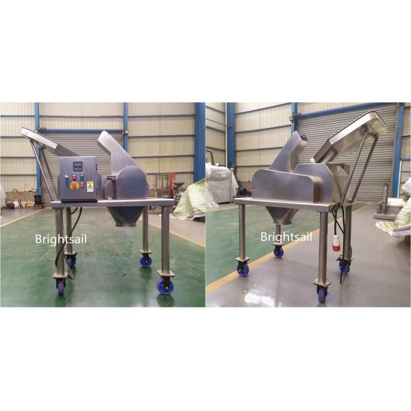 Industrial Herb Iso Powder Grinder Machine 500kg Per Hour Licorice Making