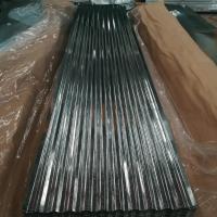 Zinc Roofing Color Coated Sheet Iron Galvanized Steel Metal Gi Corrugated 2000mm