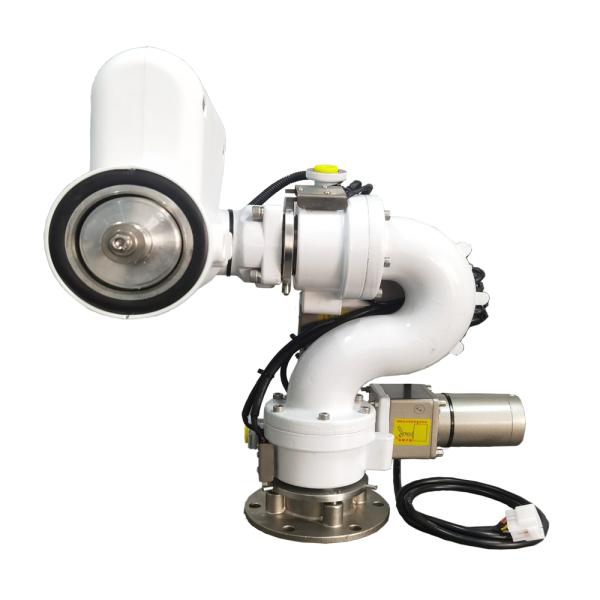 White Intelligent Electric Fixed Water Cannon for Electric Water Truck Direct