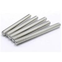 Las piezas giratorias del torno CNC de tipo suizo del hilo de acero inoxidable del perno cilíndrico