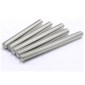 Swiss Type CNC Lathe Turning Parts Stainless Steel Thread Cylindrical Dowel Pin