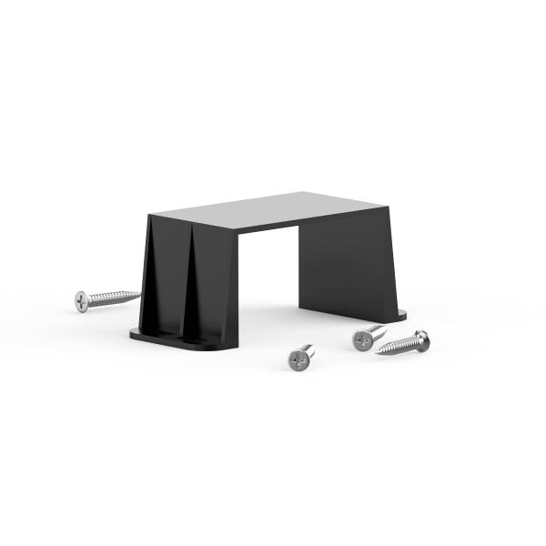 Chargeur de bureau USB C PD de 100 W avec support de montage murale pour les solutions d'alimentation de configuration ProAV