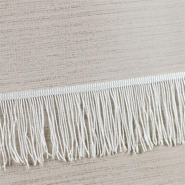 Fluorescent color custom design OEM rayon fringes trimming for garment clothes decoration