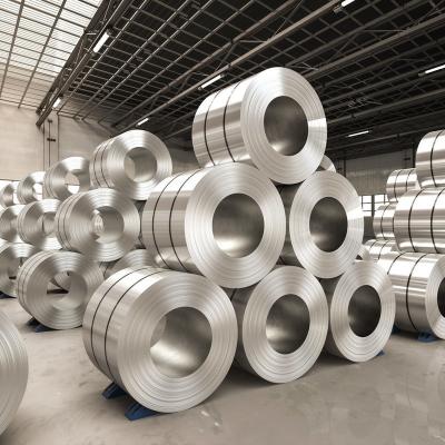 321 X10CrNiTi189 Chapa de bobina de aço inoxidável de largura cromada 5 m 18% Cromo e 8% Níquel