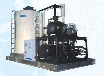 F12 Big Supermarket Flake Ice Machine for Keeping fresh