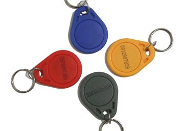 125 кГц ближайший идентификационный карточки чип TK4100 RFID ключевой цепочки ключевые теги контроль доступа
