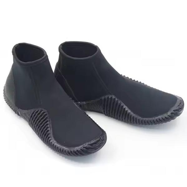 3MM Neoprene Scuba Diving Boots Waterproof Scuba Boots Flexible For Snorkeling