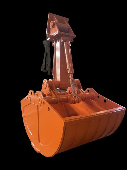 Hydraulic Clamshell Bucket Volume 1.5CBM for Sand Unloading 28-30 Ton Excavator Bucket Claw