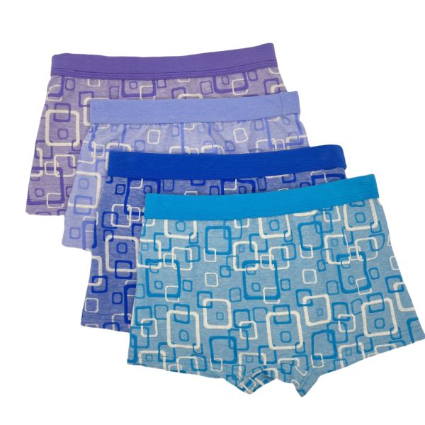 Kids Boxer Briefs Best Price Boys' Youth Breathable Antibacterial Underwear Comfortable and Stylish