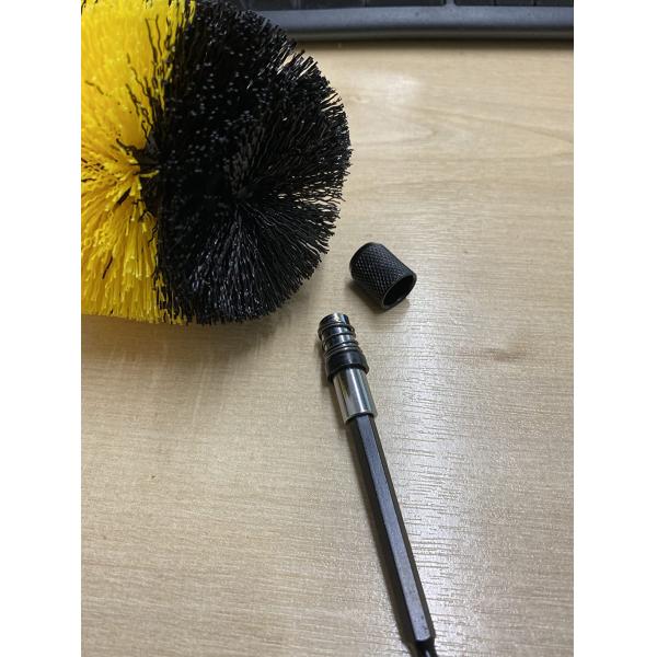 6 Pack Drill Brush Attachment For Home Cleaning Drill Muscle Brush Power