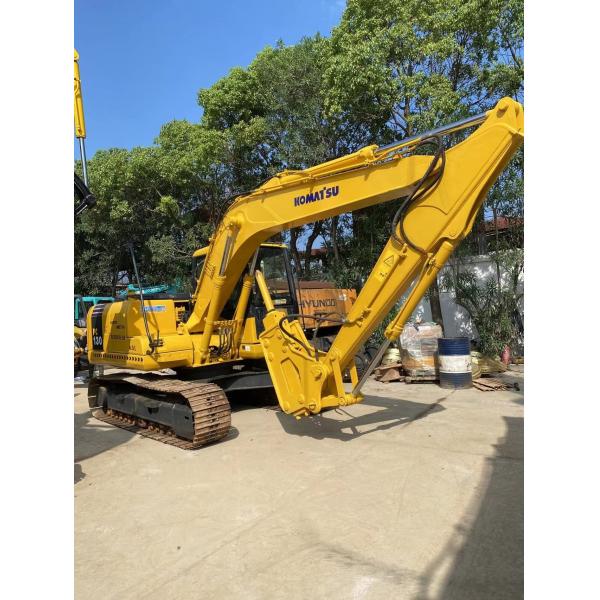 Second Hand 13Ton KomatsuPc130 Excavator with Low Working Hours and 3M³ Bucket Capacity