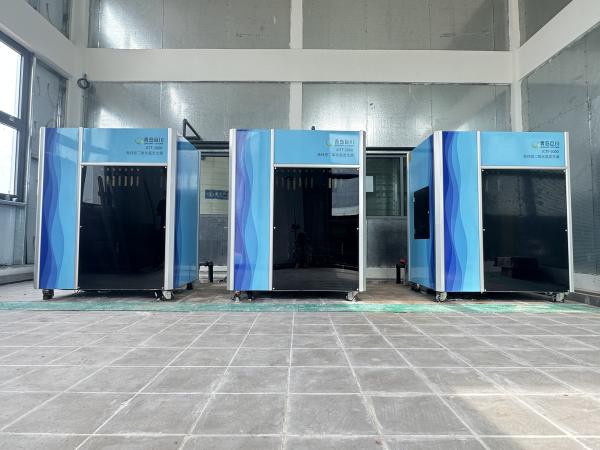 Water Treatment Machinery 150 kg Weight Automatic Control Chlorine Dioxide Generator