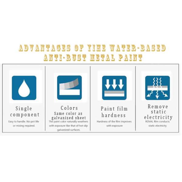 GB/T9756-2001 Zinc Grey Color Cold Galvanizing Compound Anti Corrosive Paint for Spray