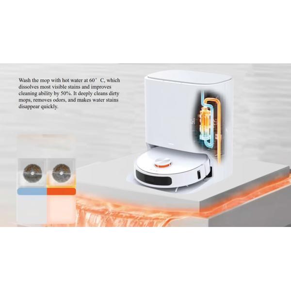 AI LINE LASER LDS ROBOT VACUUM CLEANER WITH ALL FUNCTION ROTARY MOP