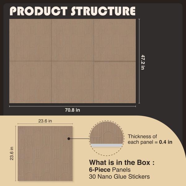PET Acoustic Panel 15mm Thickness Sound Absorbing Anti-Mildew for Basement Garage